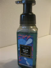 Bath & Body Works Gentle Foaming Hand Soap Beach Bliss 8.75 fl ozs New Fast Ship