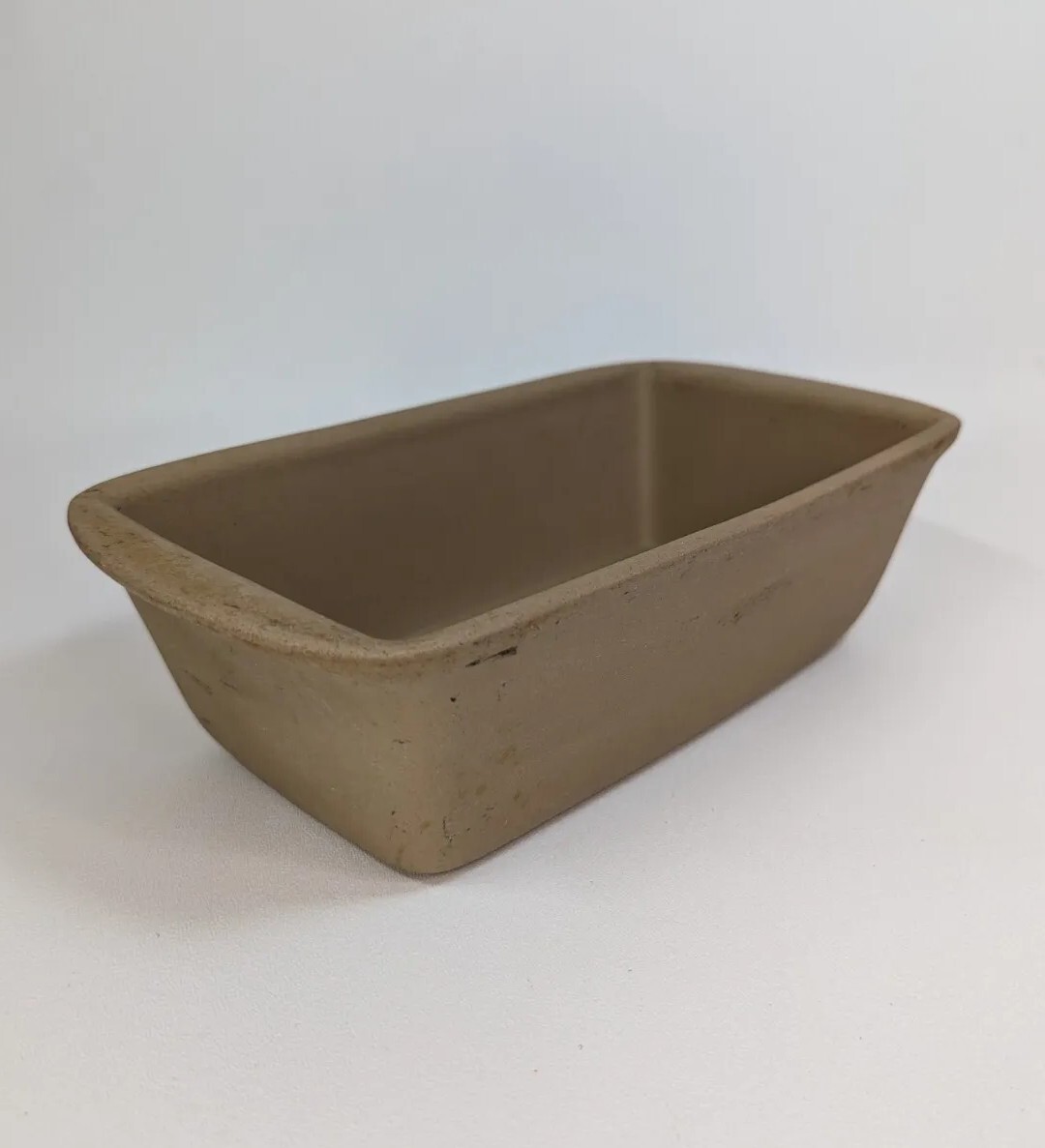 Pampered Chef Stoneware Bread Loaf Pan Family Heritage Collection 9x5
