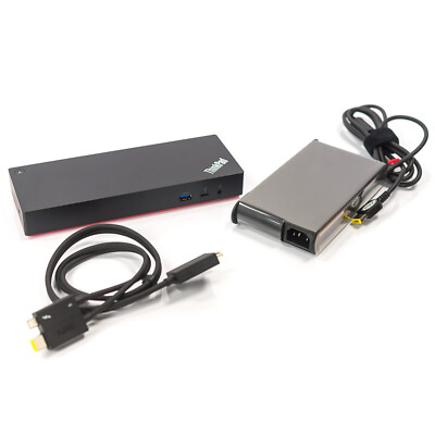Lenovo ThinkPad Thunderbolt 3 Workstation Gen 2 40AN 230w Docking