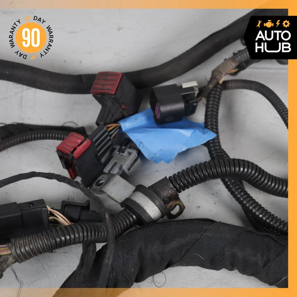 Arnés de cableado de inyección de motor Maserati Quattroporte M139 2005 4,2 L OEM 29 k Foto 3 de 4