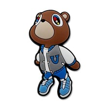 Kanye West Graduation Bear Shoe Charm