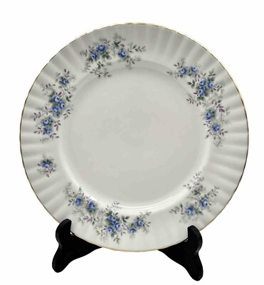 Elevate Your Dining Experience with the Royal Albert ''Blue Blossom'' Dinner Plate