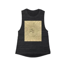 Women's Flowy Scoop Muscle Tank