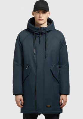 Khujo TANDEM Dunkelblau Gr. XL Herren Winterjacke UVP: 189,90  (5961)