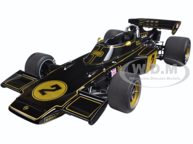 LOTUS 72E 1973 RONNIE PETERSON #2 1/18 MODEL CAR BY AUTOART 87329