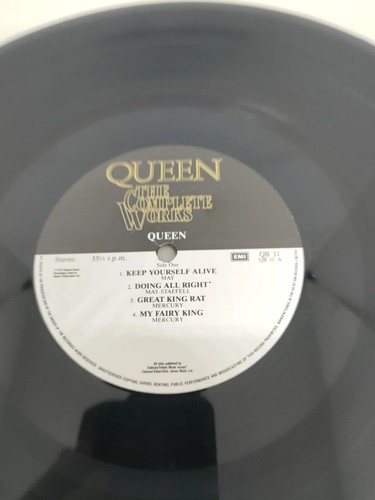 Queen - The Complete Works - Box Set Vinyl Records 1985. - Bild 7 von 8