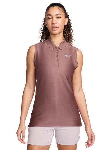 Nike Women's Dri-FIT Victory VNR Sleeveless Polo GOLF FD6708 $63.00 - 第 2/41 張圖片