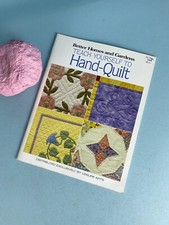 Teach Yourself to Hand Quilt by Better Homes ...