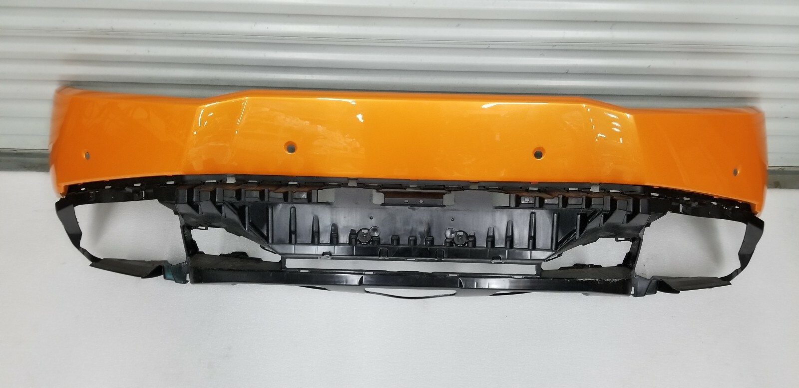 LAMBORGHINI HURACAN LP610 REAR BUMPER OEM 4T0807497B 4T0807497 ORANGE