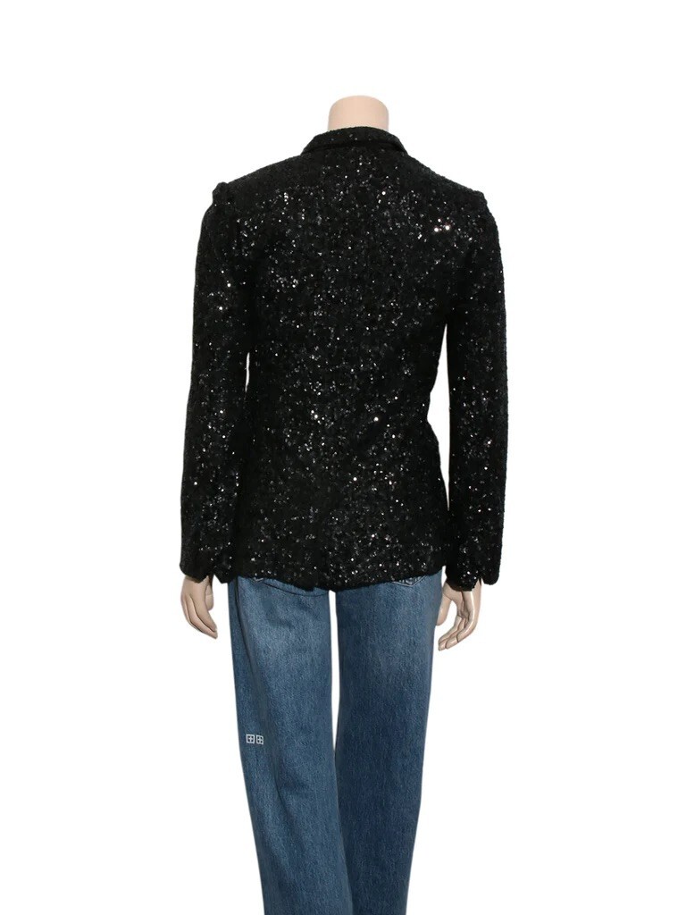 ZADIG & VOLTAIRE Sequin Blazer (SIZE S) | eBay