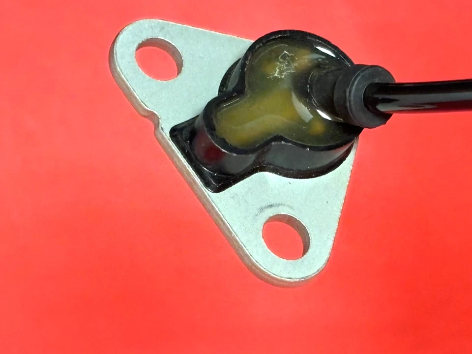 Sensor de velocidad de rueda ABS ALS945 para 92-94 Acura Vigor delantero derecho 57450-SL5-A53 Foto 4 de 4