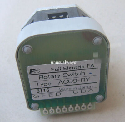 1PC AC09-RY FOR FUJI Electric FA Rotary Switch For Electronic Handwheel MPG