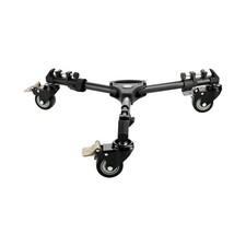 Kamerawagen PDX 901 Dolly Plus – mobil, stabil, mit Tasche, 3,5 kg, Foto & Video