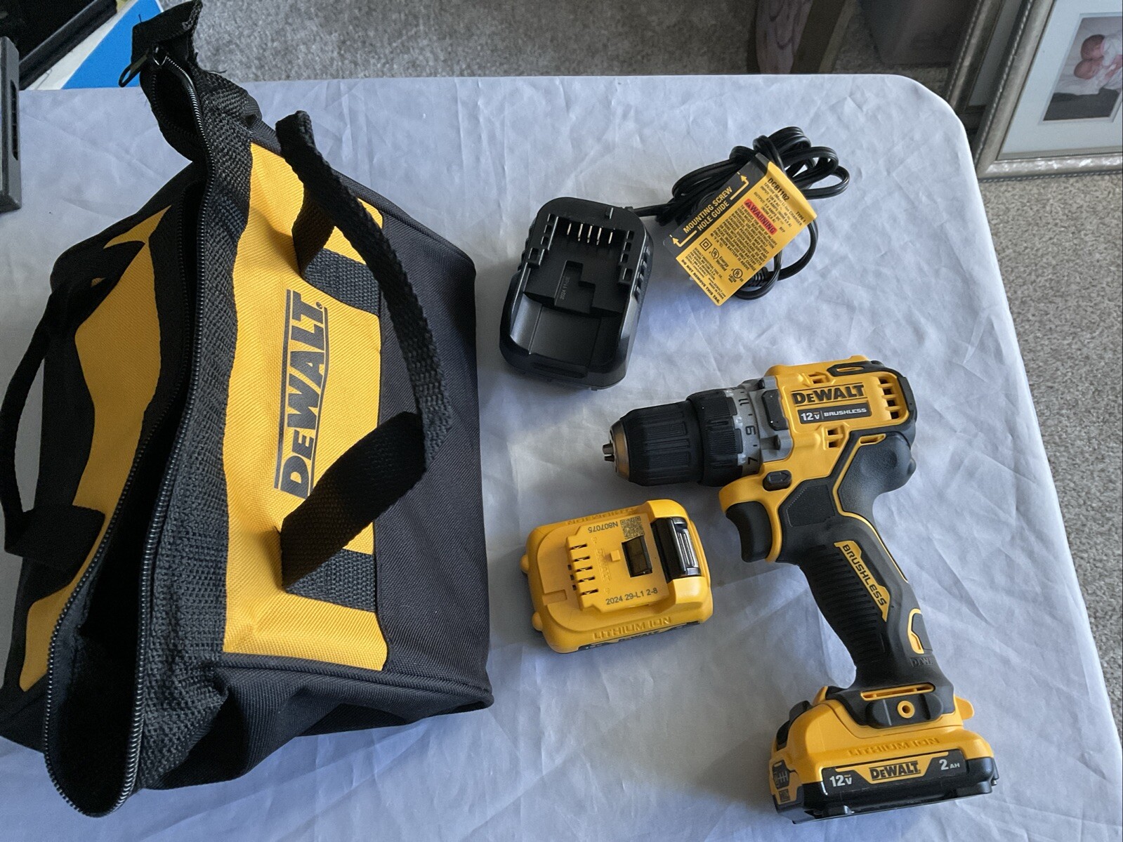 Dewalt DCD701F2 12V Max XTREME Brushless 3/8 Inch Cordless Drill Driver ...