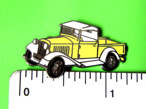 '32 1932 FORD Modelo A Roadster camioneta - pasador de sombrero, pasador de solapa, corbata tac CAJA DE REGALO - Imagen 1 de 5