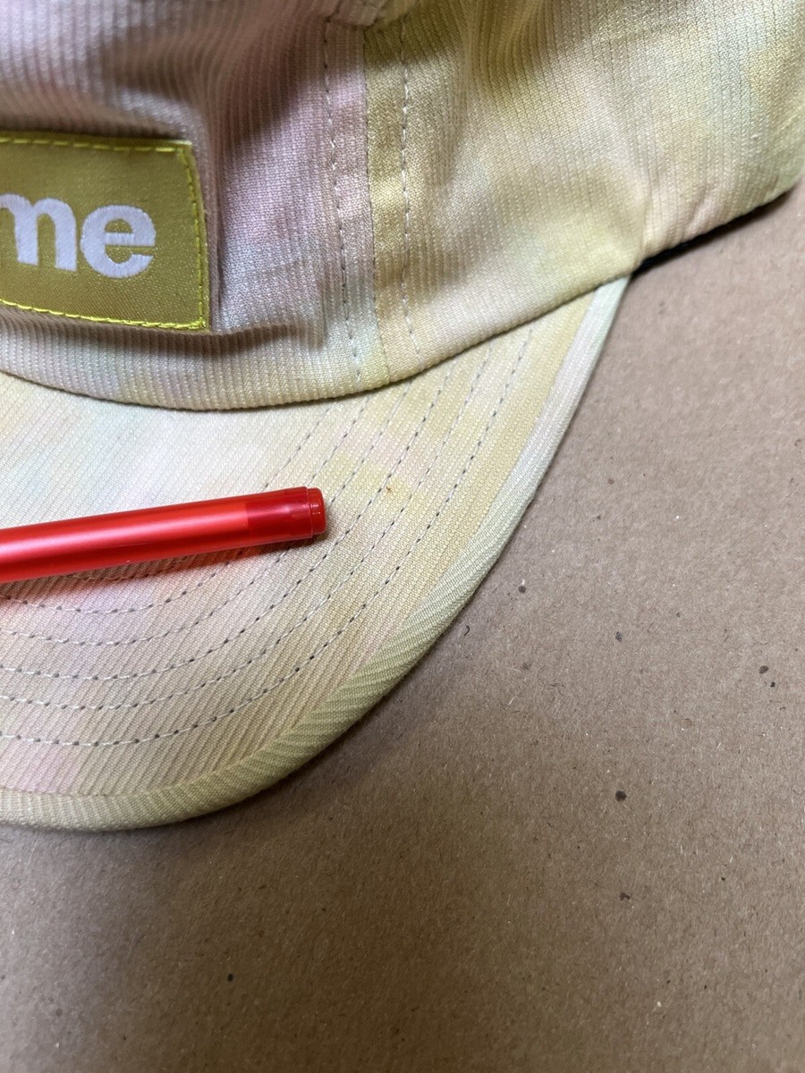 SS16 Supreme Marbled 5 Panel Camp Cap Hat 2016 | eBay