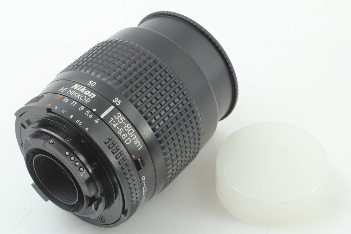 Near MINT] NIKON AF NIKKOR 35-80mm f4-5.6D LENS From JAPAN