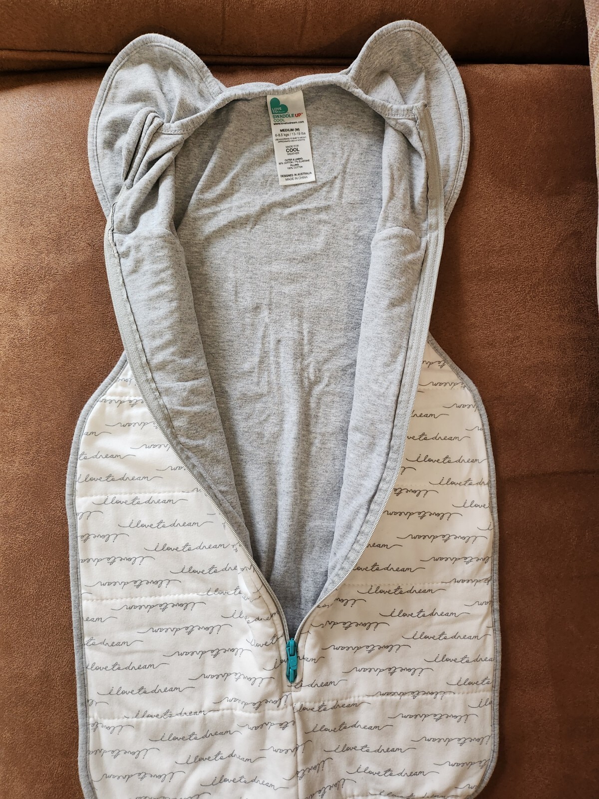 Love To Dream Swaddle Up Original Cool Weather 36 Months eBay