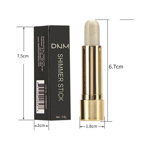 Corrector iluminador brillo barra contorno bronceador maquillaje iluminador facial 3,8 g/. - Imagen 2 de 14