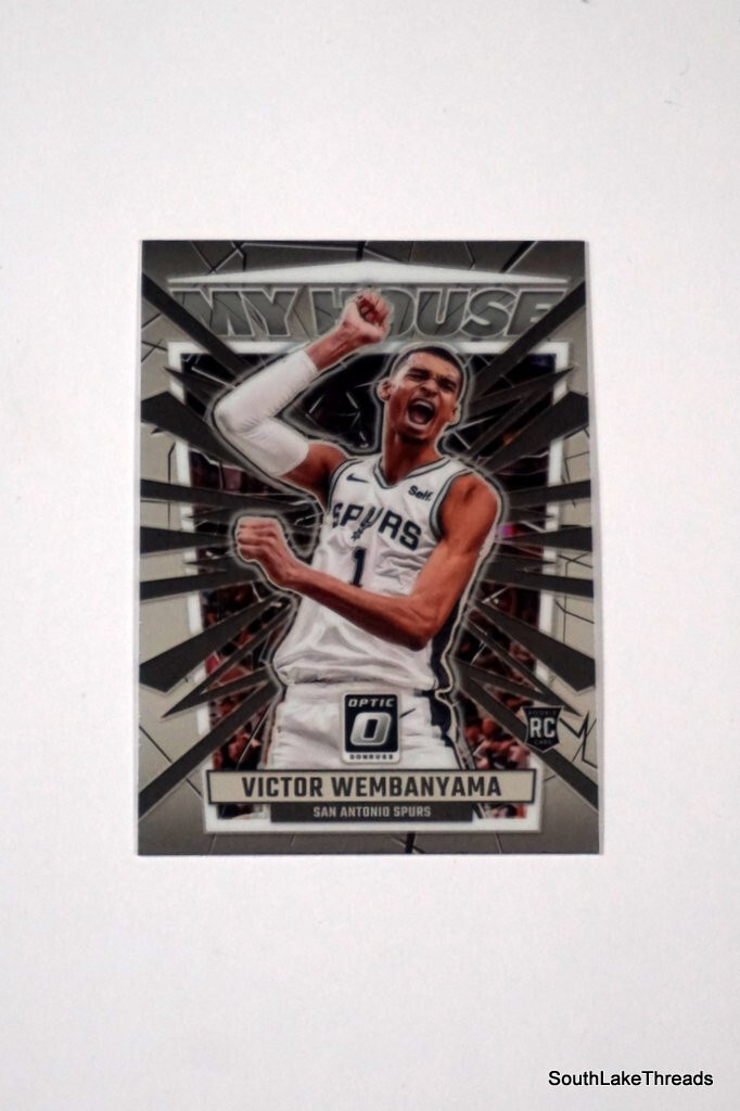 2023-24 Donruss Optic Victor Wembanyama My House Rookie RC