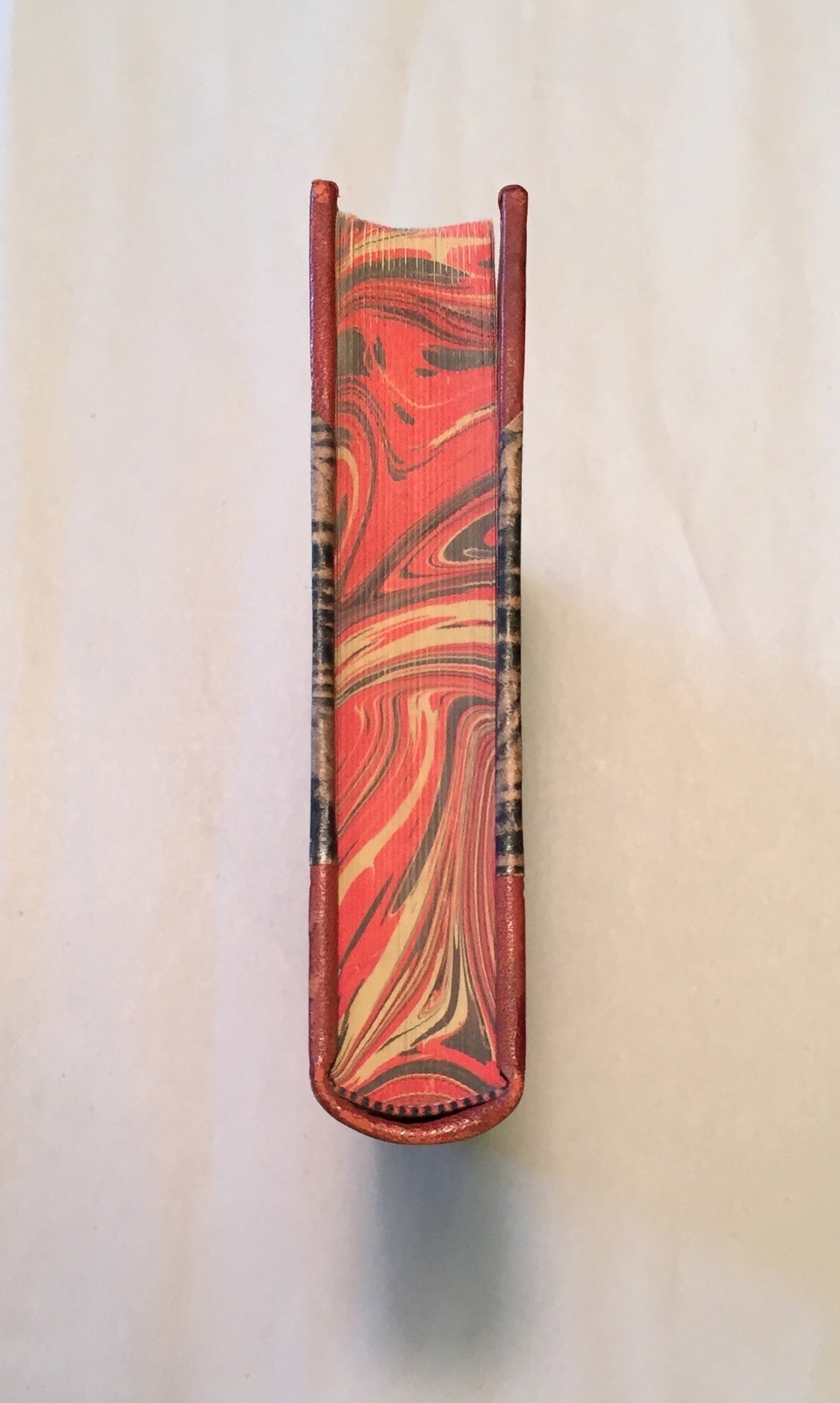 Bonniers Konversations Lexikon VII Lucknow-Meuse 1934 Half Leather Swedish Decor