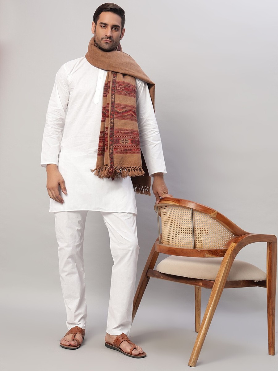 Mens 100% Cashmere Oversized Blanket Wool Stole Shawl Wrap Solid