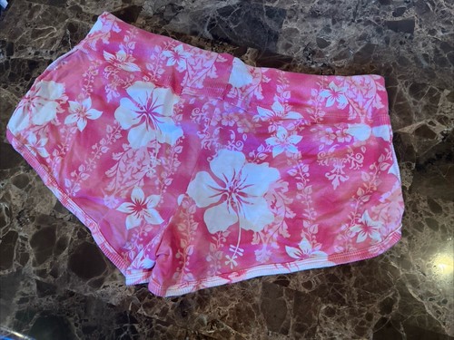 Y2K No Boundaries Low Rise Booty Shorts Women’s Drawstring Tiny Tropical S Cute - Picture 4 of 14