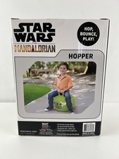 Star Wars The Mandalorian Hopper Hop, Bounce, Play Toy Inflatable New
