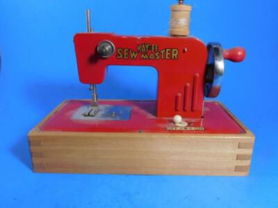 Kay-an-ee Sew Master Miniature Sewing Machine US. Zone Germany