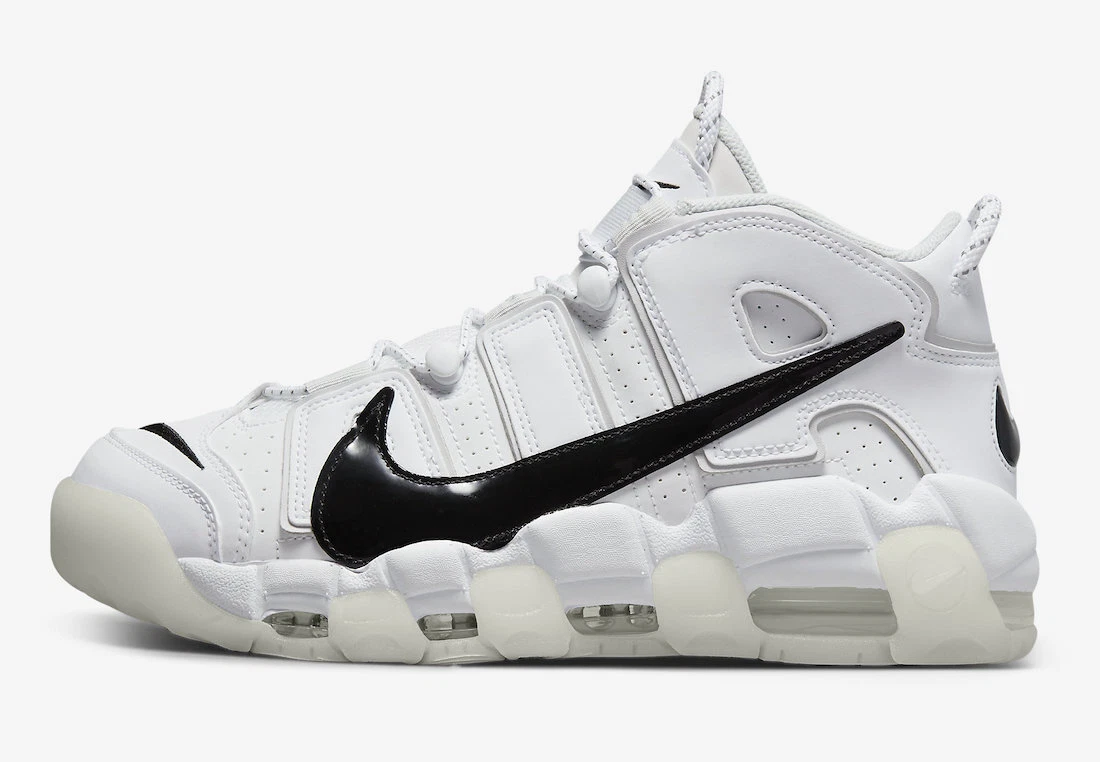 Nike best sale uptempo nere