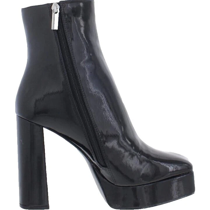 Steve Madden Patent Leather Boots for Women