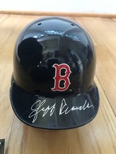 Jeff Reardon Signed Autographed Boston Red Sox Mini Helmet, 4x All-Star, WS