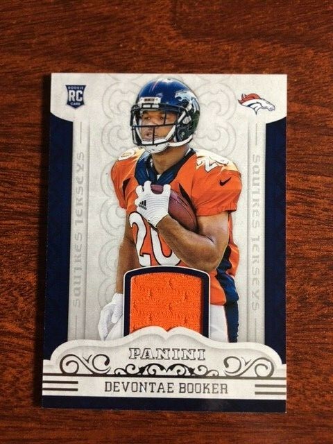 2016 Panini #30 Devontae Booker Rookie Jersey Patch