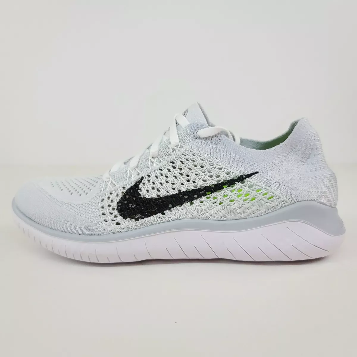 Nike free rn flyknit 2018 white sale