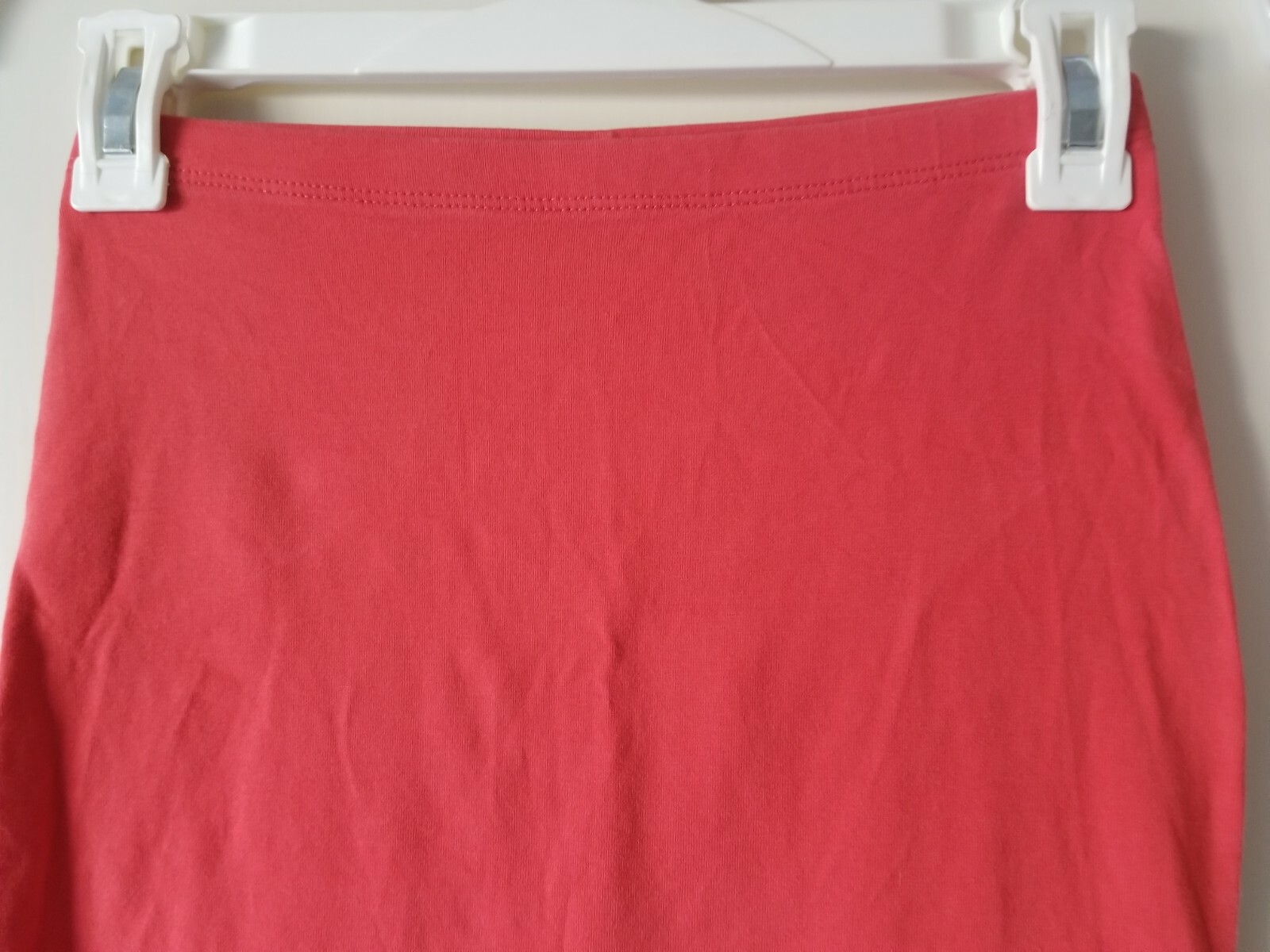 Divided by H & M Basic Solid Pink/Orange Tight St… - image 2