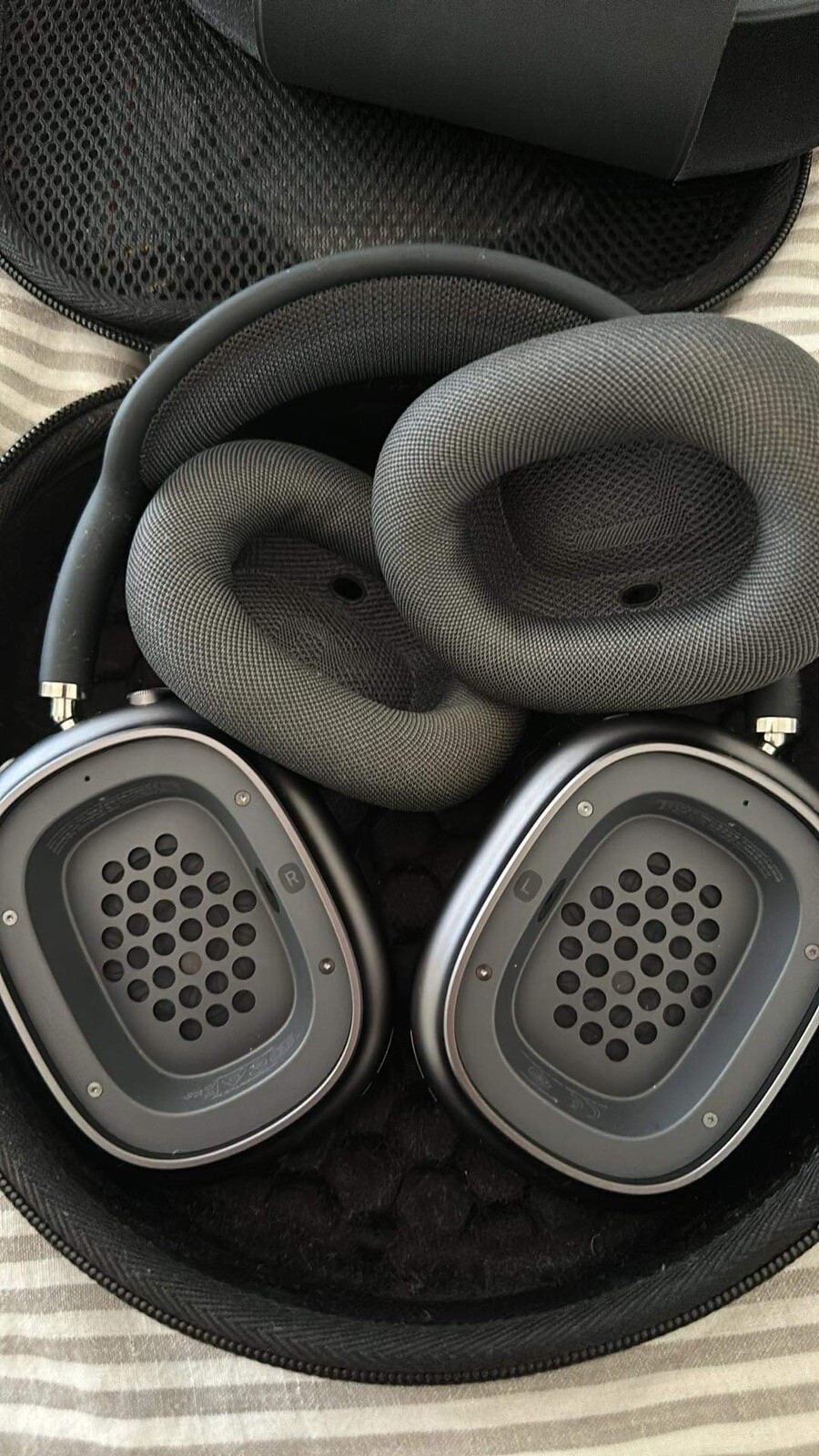 APPLE AIRPOD MAX Space Grey Headphones eBay