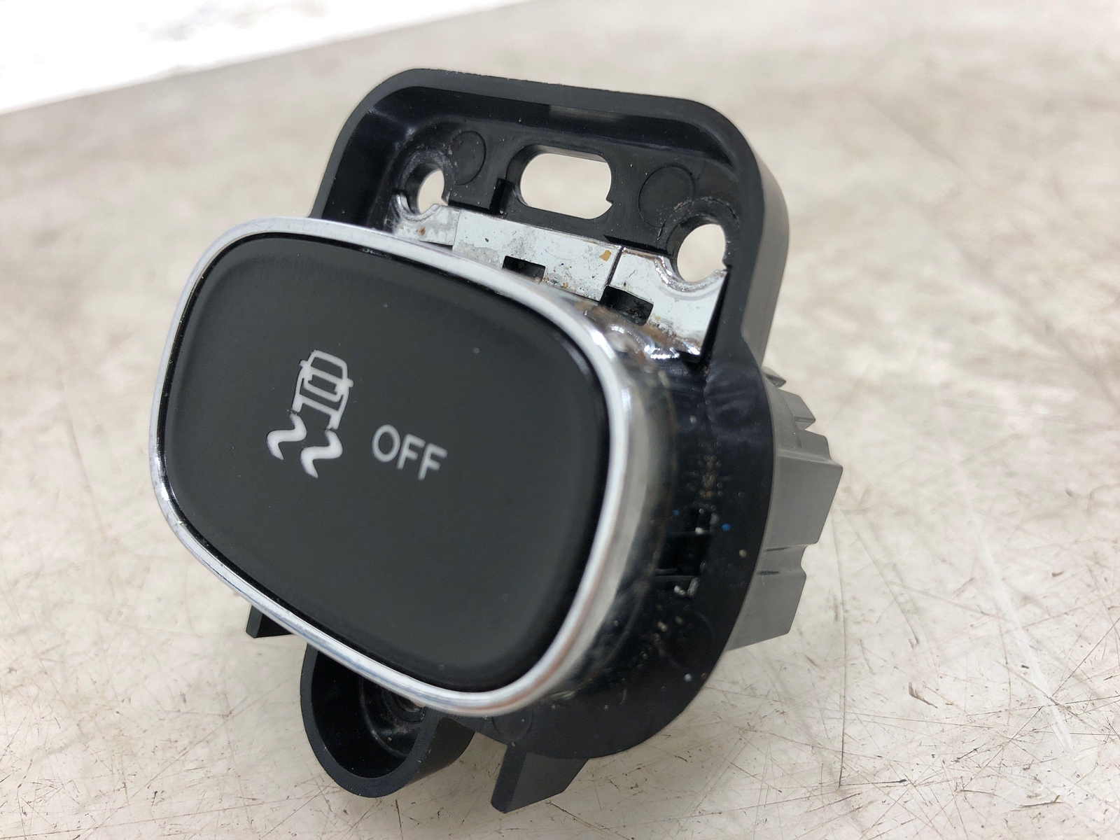 2016-2020 BENTLEY BENTAYGA OEM TRACTION CONTROL SWITCH BUTTON 36A927193