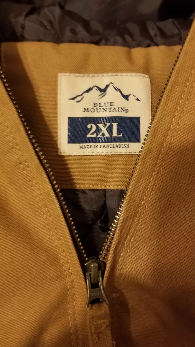 Blue mountain duck best sale jacket