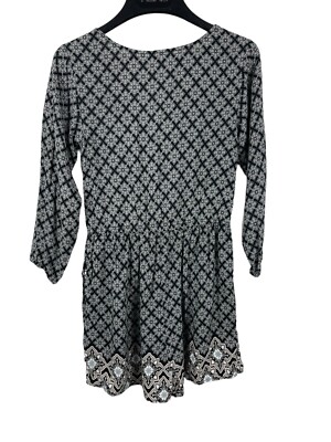 aeropostale black floral dress My Chemical Romance