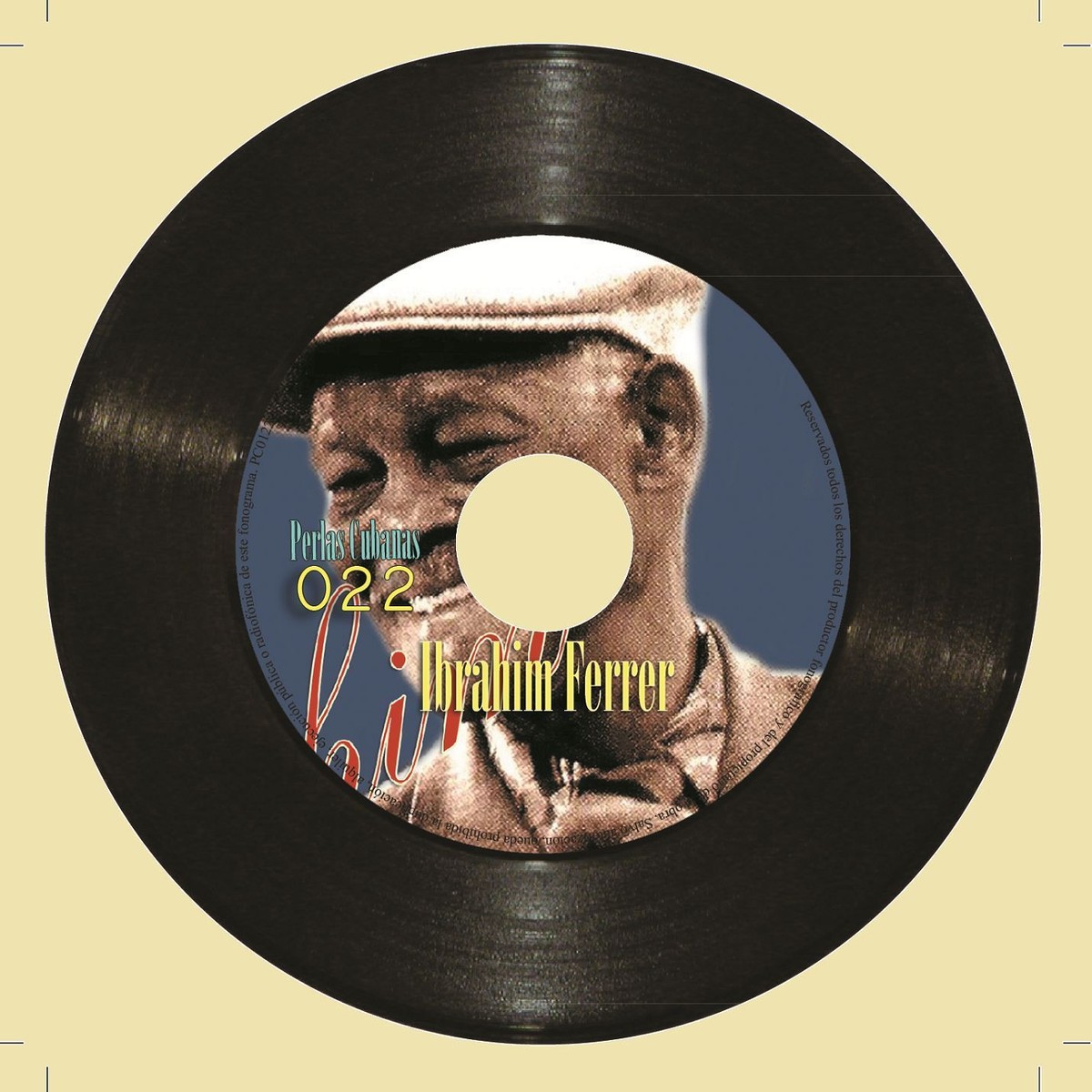 IBRAHIM FERRER Perlas Cubanas CD #22/120 Chepin CUBAN Son