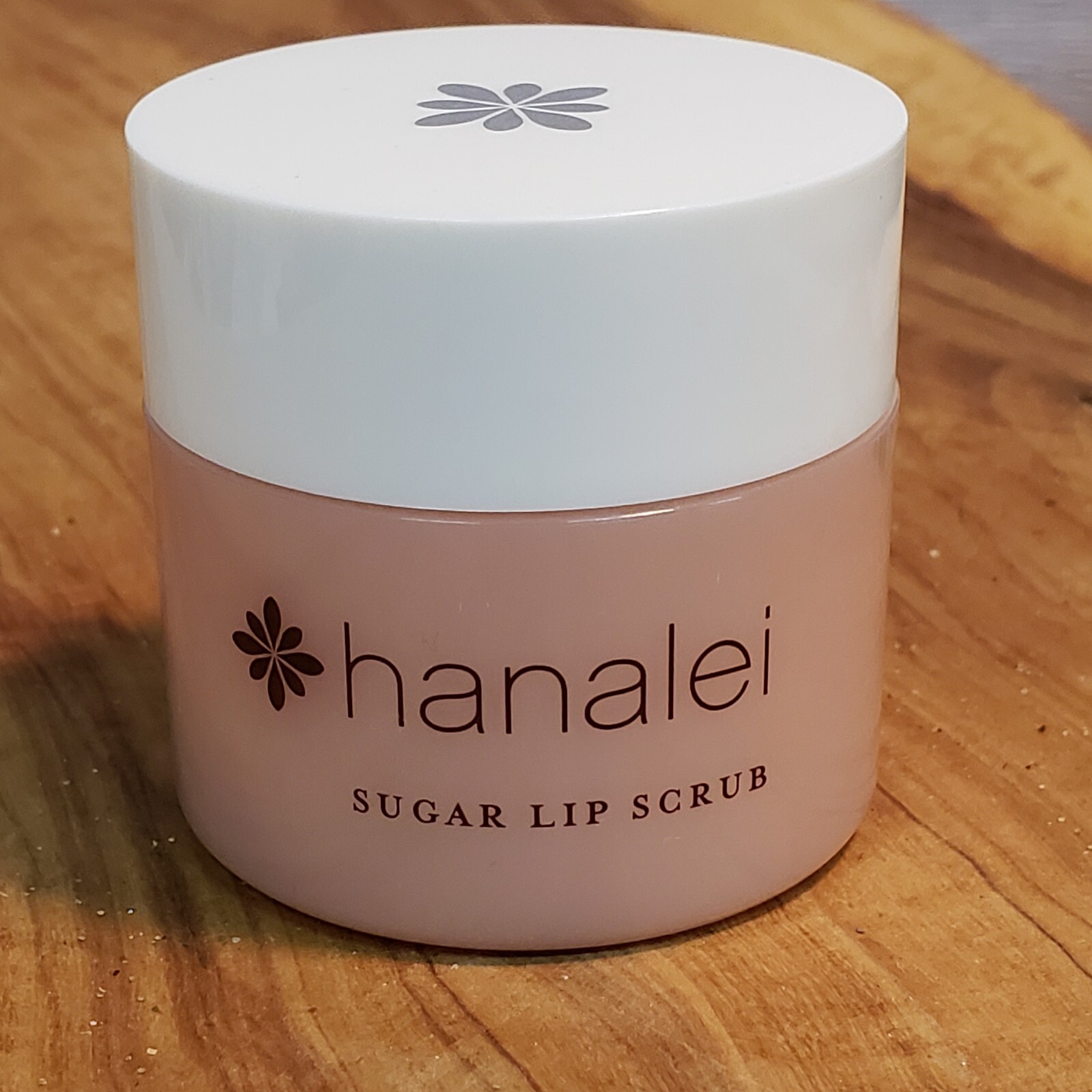 Hanalei Sugar Lip Scrub Exfoliator 22g Softens Smooths-image