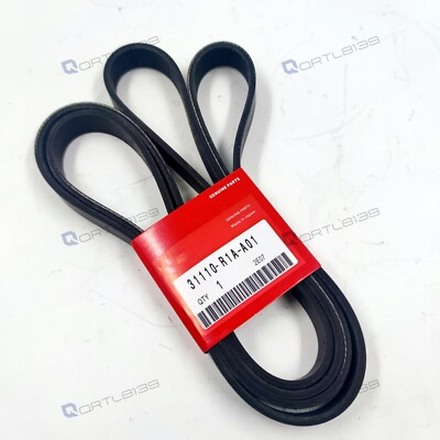 #ad Serpentine Drive Belt 31110 R1A A01 OEM For 2012 2015 Honda Civic 1.8LAcura ILX $28.32