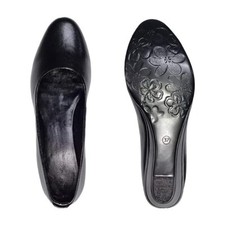 Saanvishubh Full Leather Belly for Women and Girls Party and Office Wear Sandals