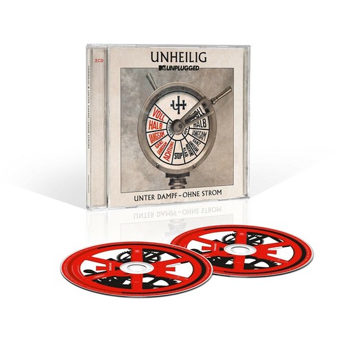 UNHEILIG - MTV UNPLUGGED "UNTER DAMPF-OHNE STROM" (2CD) 2 CD NEW+ - 第 1/2 張圖片