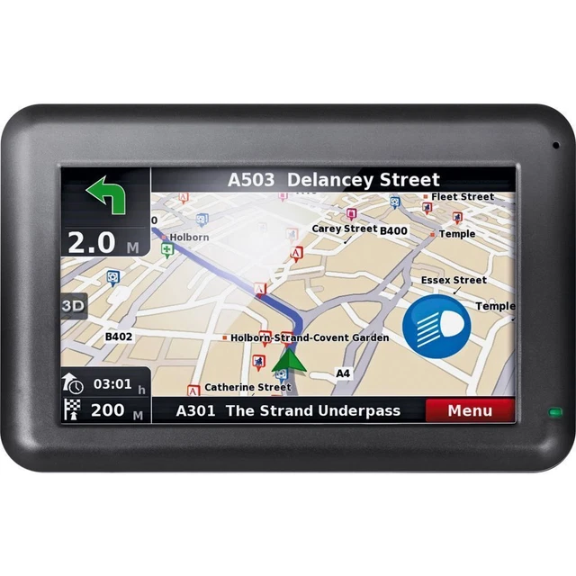 Binatone U435 Portable Car GPS Systems