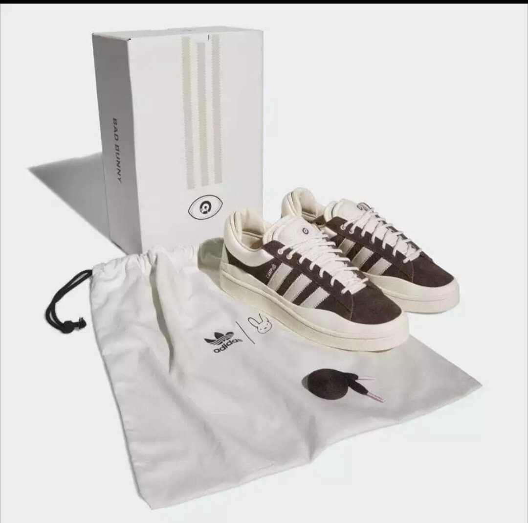 シューズ(男性用) adidas BAD BUNNY CAMPUS ID2534 29cm adidas Campus 