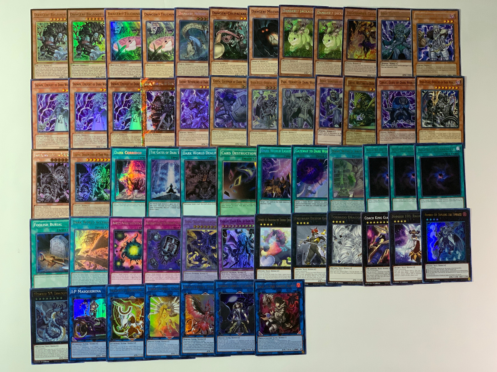 yugioh danger dark world deck 3 Structure English If it is discarded to the GY yugioh dark world structure deck