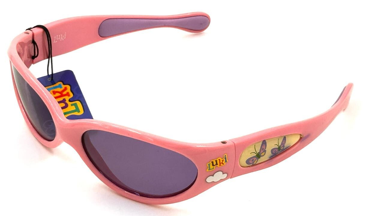 Unbreakable Baby Sunglasses with Case for Ages 3 to 5 Toddlers