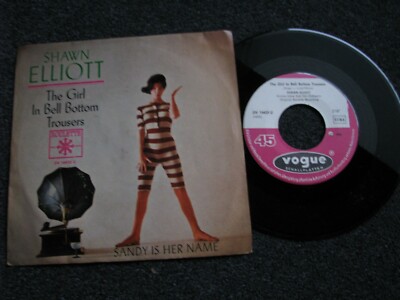Shawn Elliott-The Girl in Bell Bottom Trousers 7 PS-1965 Germany-Vogue-DV 14435 